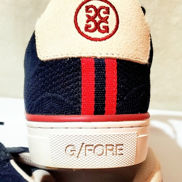 G/FORE G4 KNIT DISRUPTER GOLF SHOES. MENS Sz:13. TWILIGHT, SKULL DESIGN. - Picture 15 of 16